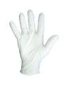 Latex glove powder free 9.5 in, 5 mil. bt/100 un. large