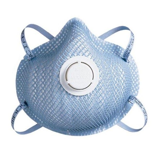 Moldex N95 mask with valve 10/box Moldex N95 mask with valve 10/box