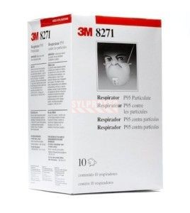 Masque P95 de 3M avec valve, bte de 10