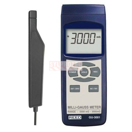 Détecteur de champ électromagnétique.