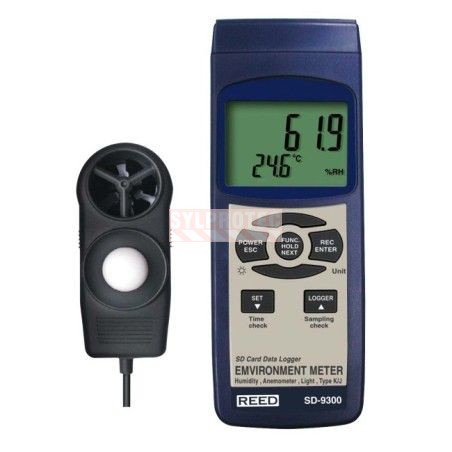 Compteur pour l’environnement et enregistreur