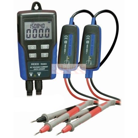 Enregistreur de tension/courant c.a.