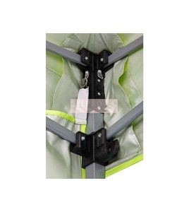 Tente de qualité industrielle pour protéger du soleil  et de la pluie. Dimension: 3 m X 3 m (10 pi X 10 pi).