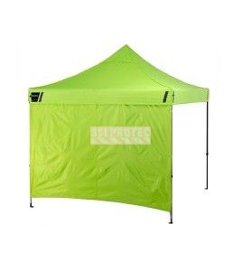 Tente de qualité industrielle pour protéger du soleil  et de la pluie. Dimension: 3 m X 3 m (10 pi X 10 pi).