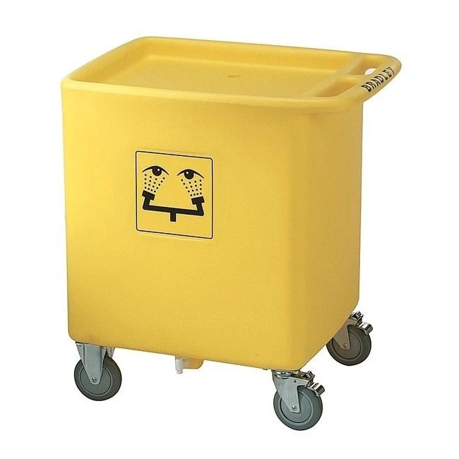 High visibility recuperation tank. 56 gal.us
