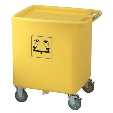 High visibility recuperation tank. 56 gal.us