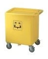 High visibility recuperation tank. 56 gal.us