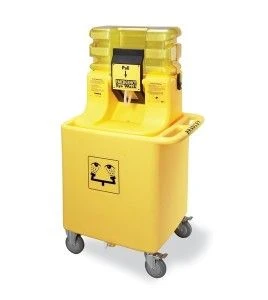 High visibility recuperation tank. 56 gal.us