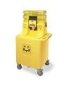 High visibility recuperation tank. 56 gal.us