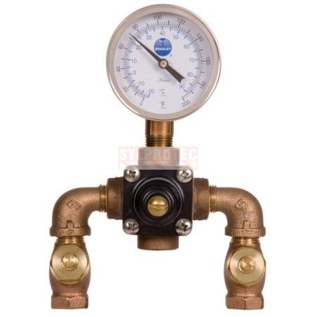 Thermostatic valve, 8 Usgpm to 30 psi.