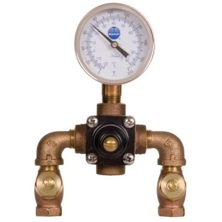 Valve thermostatique, 8 Usgpm à 30 psi.