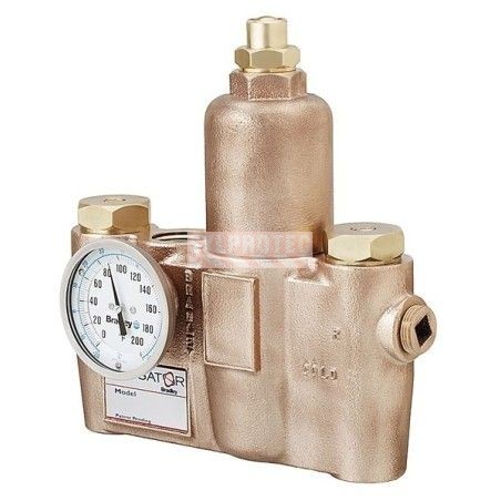 Valve thermostatique, 36 Uspm à 30 psi.