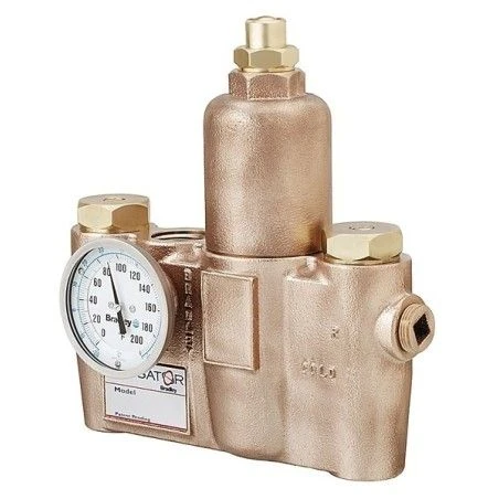 Valve thermostatique, 36 Uspm à 30 psi.