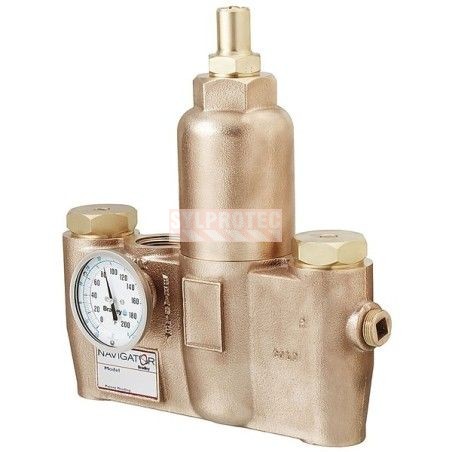 Valve thermostatique, 67 Usgpm à 30 psi.