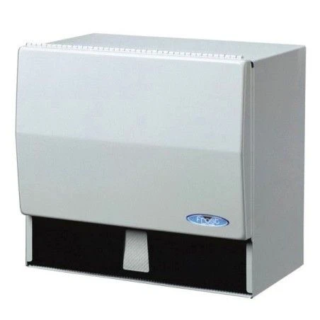 Distributor Universal Paper with metal cutting bar for standard paper rolls and folded single ply