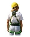 Miss Miller safety harness for women  with 1 back D-ring and friction buckles class A