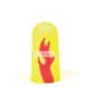 Earplug EARSOFT regular  without cord, 33 db bt/200