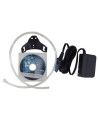 MSA Altair 4X multigas detector for explosive gases (LEL), oxygen (O2), carbon monoxide (CO) and hydrogen sulfide (H2S).