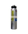 Mélange gazeux pour étalonnage, 34 L. Méthane (CH4), oxygène (O2), monoxyde de carbone (CO) & sulfure d’hydrogène (H2S).
