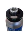 Mélange gazeux pour étalonnage, 34 L. Méthane (CH4), oxygène (O2), monoxyde de carbone (CO) & sulfure d’hydrogène (H2S).