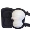 Knee pads with hard surface  (paire)