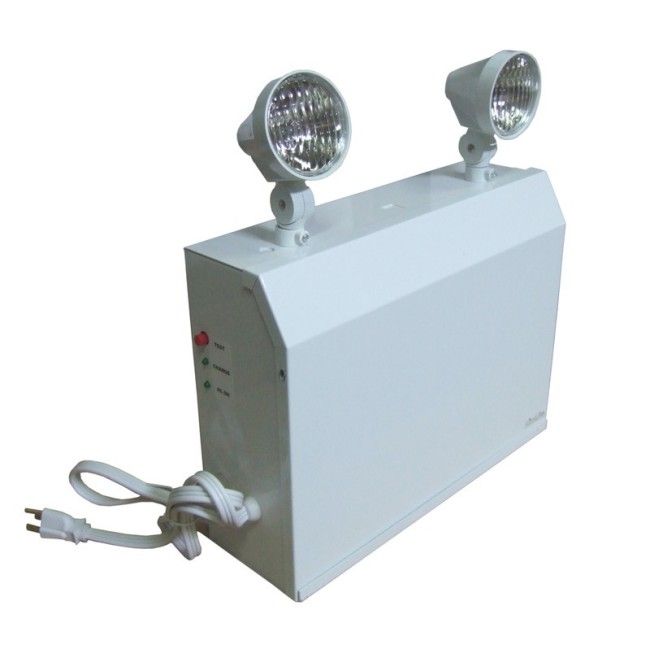 Emergency light unit 12 V 200 W with 2 spotlights Emergency light unit 12 V 200 W with 2 spotlights