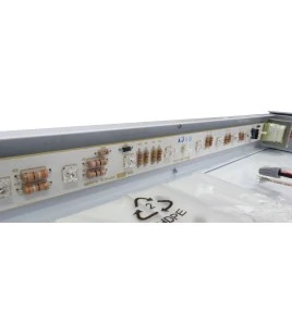 Simple and double face steel Exit sign 120 volts