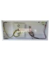 Simple and double face steel Exit sign 120 volts