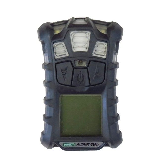MSA Altair 4X multigas detector for explosive gases (LEL), oxygen (O2), carbon monoxide (CO) and hydrogen sulfide (H2S).