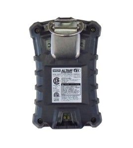 MSA Altair 4X multigas detector for explosive gases (LEL), oxygen (O2), carbon monoxide (CO) and hydrogen sulfide (H2S).