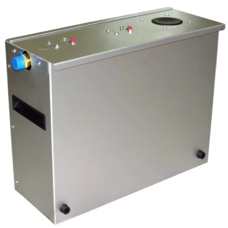 Wastewater filtration pump for TeleShower decontamination shower. 25 µm & 5 µm filters included.