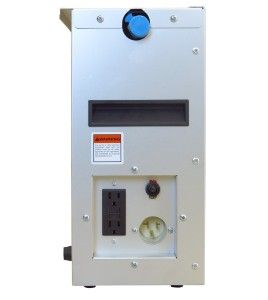 Pompe de filtration d’eau usée pour douche de décontamination TeleShower. Ensemble de filtres 25 µm et 5 µm inclus.