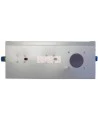 Pompe de filtration d’eau usée pour douche de décontamination TeleShower. Ensemble de filtres 25 µm et 5 µm inclus.