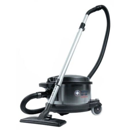 Aspirateur industriel Nilfisk GD930 avec filtre HEPA, 4 gallons, avec sac pour amiante, poussières dangereuses et déchets secs.