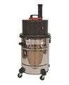 HEPA industrial vacuum 12 gal. for wet and dry recovery. Including HEPA filter and polyester main filter.
