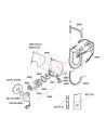 3M complete Powerflow face-mounted powered air purifying respirator assembly. Ideal for abatement and decontamination. Medium.