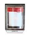 Water-resistant cover for manual fire alarm pull station