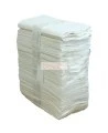 Disposable 2-ply tissue bed sheets for twin bed, 25/pkg.