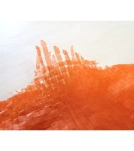 Orange tarp roll, 3 mil., 12 feet X 100 feet, for asbestos removal.