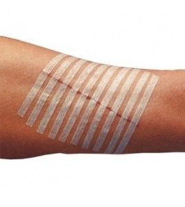 Pansements points de rapprochement 3M Steri-Strip, 250/bte.