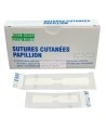 Butterfly skin closure strips for sutures, medium & large, 20/box.