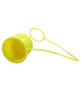 Replacement dust cap for emergency eyewash station, sold individually.