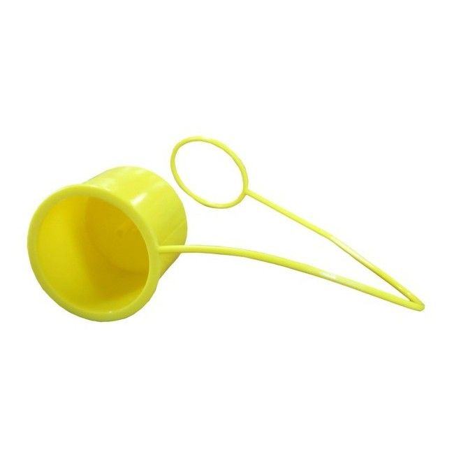 12 Capuchons Protecteurs Femelles Orange – Anti-poussière, Souples, Pour Connecteurs électriques