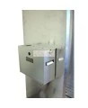 Wastewater filtration pump for TeleShower decontamination shower. 25 µm & 5 µm filters included.