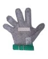 Ambidextrous cut-resistant A9, UL-listed stainless steel metal mesh glove. FDA approved for food handling. Sold individually.