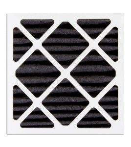 Second stage optional filter for organic vapours on PREDATOR 750 air scrubber. 16