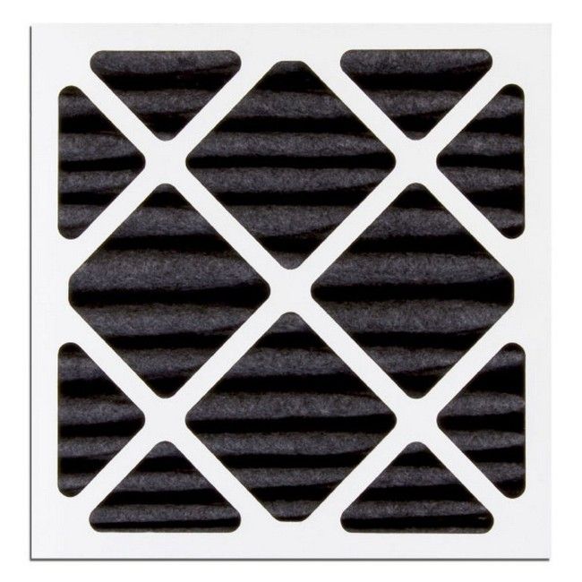 Filtre optionel contre vapeurs organiques pour purificateur d’air PREDATOR 750. Filtre 16"X16"X2" pour particule de 3 µm à 10 µm Filtre optionel contre vapeurs organiques pour purificateur d’air PREDATOR 750. Filtre 16"X16"X2" pour particule de 3 µm à 10 µm