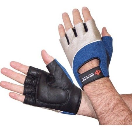 Nylon glove  figers cut IMPACTO, (pair) 