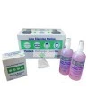 Metal lens cleaning station 