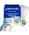 Small Water Jel emergency burn kit.